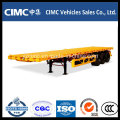 Cimc Tri-Axle 40FT Контейнерный прицеп